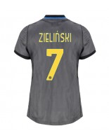 Inter Milan Piotr Zielinski #7 Tredjedrakt Dame 2026-27 Korte ermer